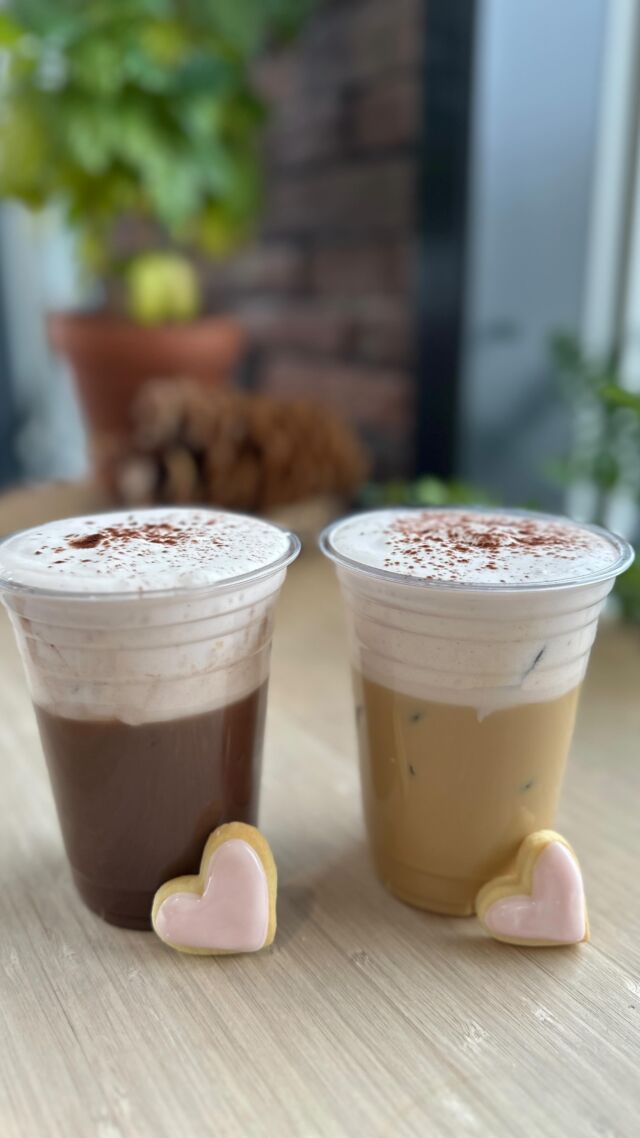 From February 1st to the 14th enjoy a free mini heart cookie with the purchase of either the Iced Dark or White Chocolate Covered Strawberry!

The mini heart cookies are also for sale for $1 with all the proceeds donated to a local mental health initiative.

Treat yourself and spread some love!

#love #lovelocal #chocolatecoveredstrawberries #iced #icedlatte #mentalhealth #mentalhealthawarenes #mentalhealthmatters