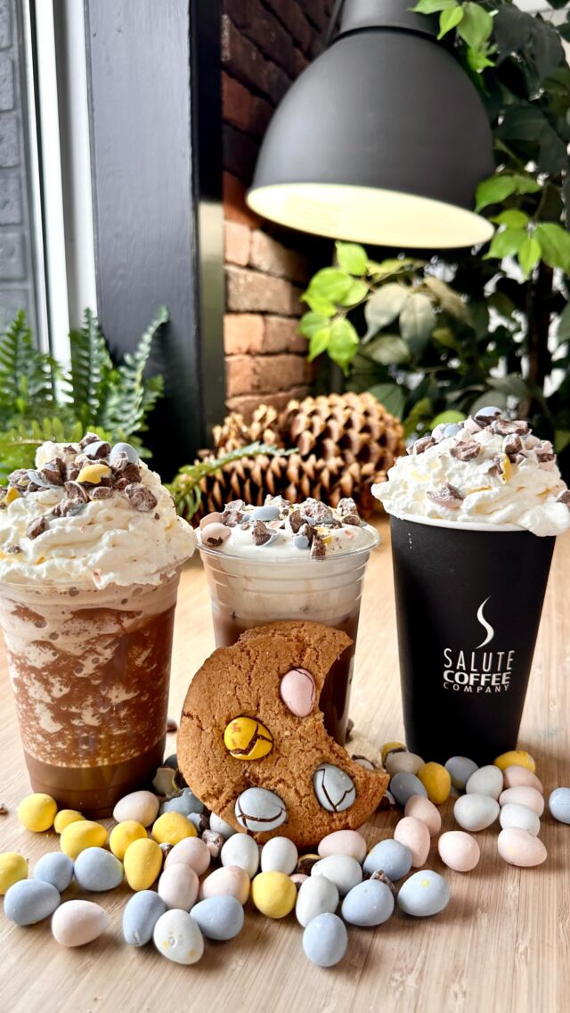 The Eggie Latte Collection! Hot, Iced or Blended, whip cream or cold foam, with or without espresso there is something for everyone to enjoy.

Back for a limited time!

#eggie #eggielatte #love #lovelocal #iced #icedlatte #frappe #blendedlatte