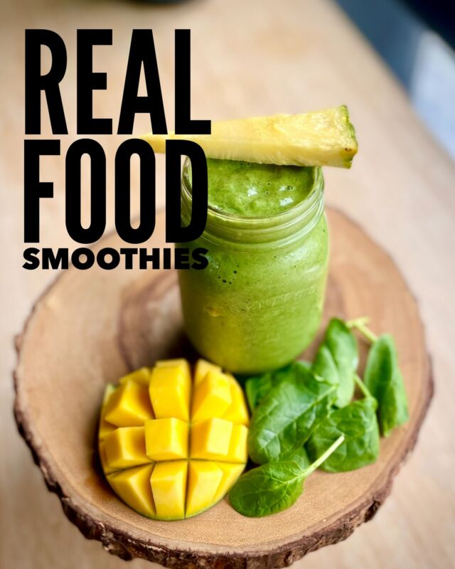 No sweetened purées here!  Eat well, feel well, live well 🌱🍓🫐🍍