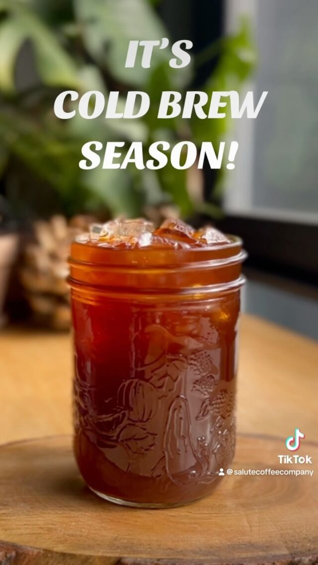 COLD BREW is back for another amazing season!  Made in house after a 24 hour steep, all your cold coffee dreams brought to you in one beautiful cup.
.
#coldbrew #coldbrewcoffee #coffee #icedcoffee #local #sudbury