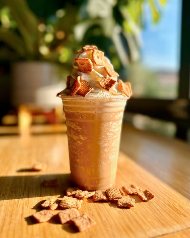 Have you tried the new Cinnamon Toast Crunch Latte BLENDED yet? You really should!

Available as a Frappe too!

#blended #blendelatte #cinnamontoastcrunch #coffee #local #lovelocal #sudbury