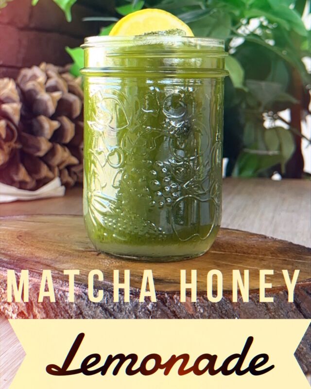 Check out the new Matcha Honey Lemonade!  Refreshing Matcha & Lemonade sweetened with a touch of honey 🐝

It’s delicious!